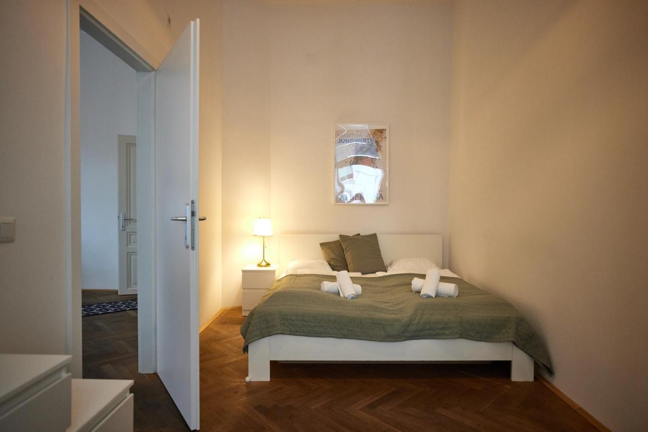Apartament Beautiful Restored - Close To Metro - Ii Wiedeń